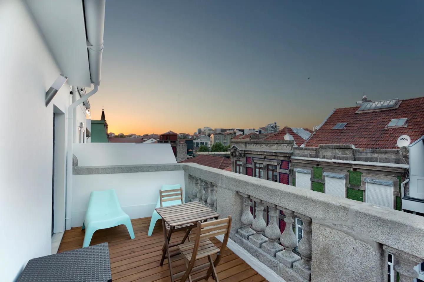 Fernandes Tomas Rooftop Porto Kültér fotó